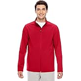 Team 365 Men's Leader Soft Shell Jacket XL SPORT RED