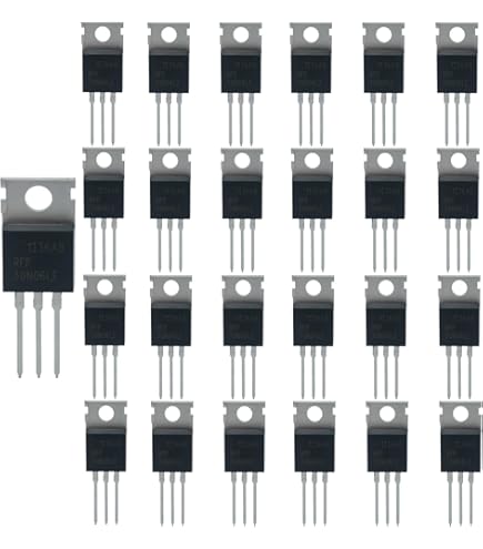 1pezzo RFP30N06LE P30N06LE 30A 60V Logica N-Channel Mosfet Di Potenza TO-220 - Foto 6