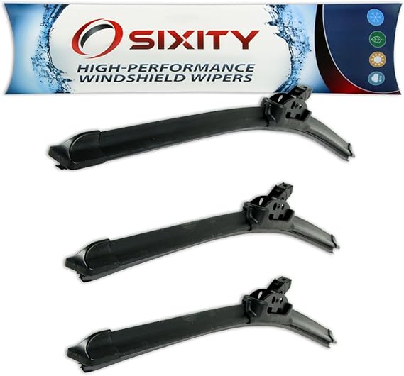 Sixity Auto for Nissan Frameless Front Rear Windshield