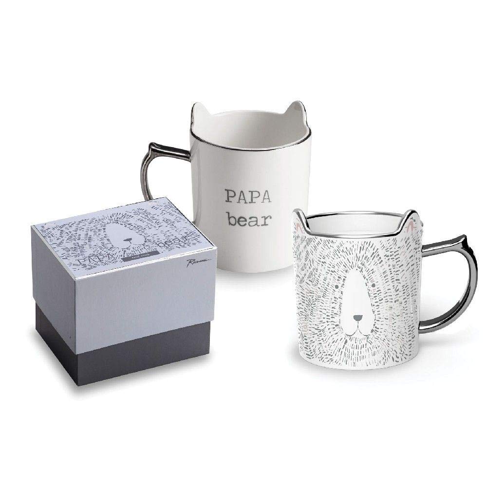 Rosanna Collection Papa Bear Gift Boxed China Mug 16oz
