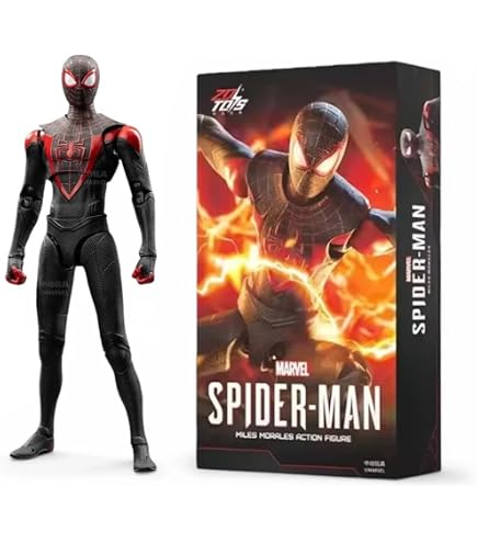 Amazon.com: ZD Toys 1/10 Scale Gamerverse Spiderman Advanced Suit