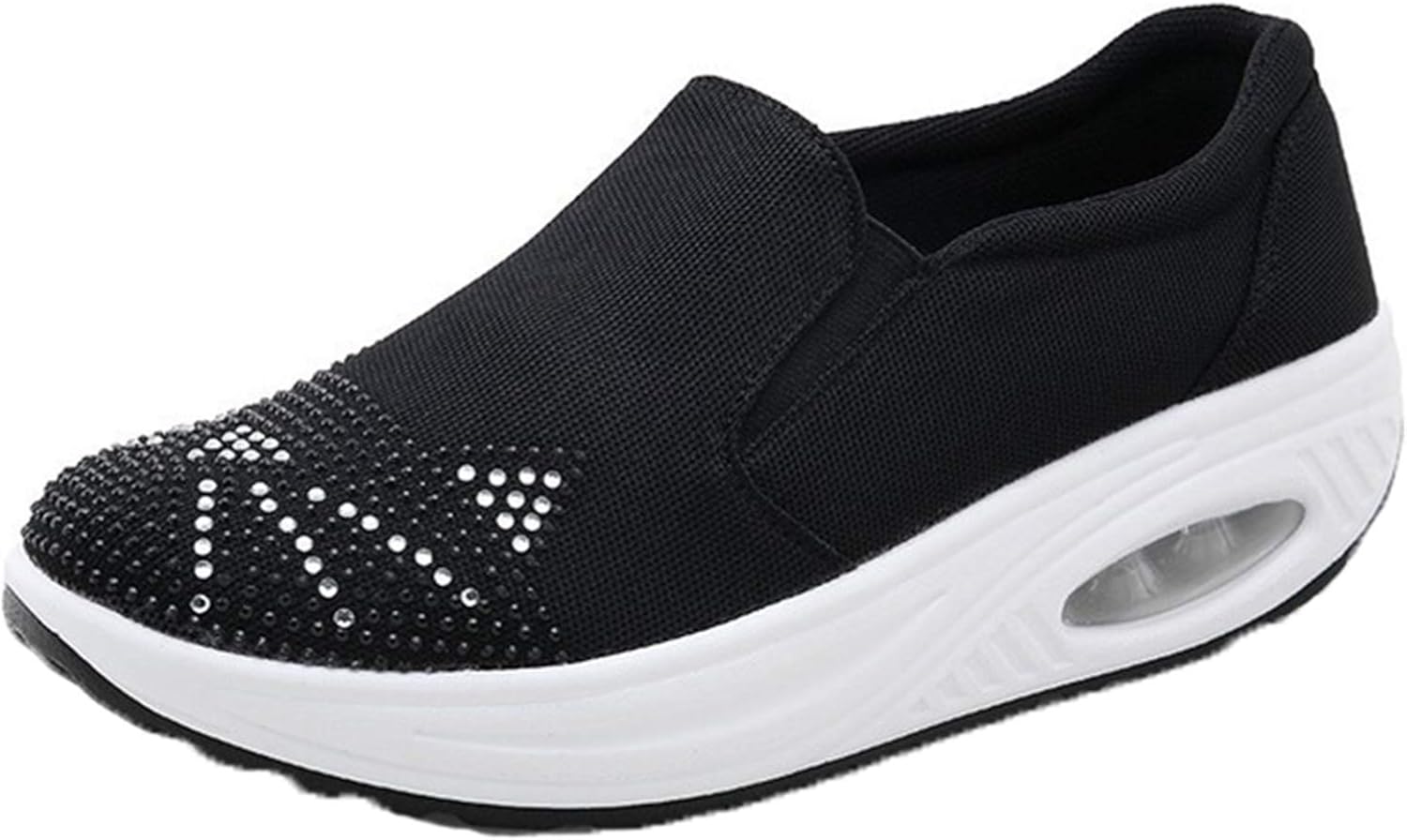 Generic1 Women Wedge Sport Shoes Shock Absorbing Breathable Platform