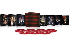 A Nightmare on Elm Street 7-Film Steelbook Library Case (4K Ultra HD + Digital)
