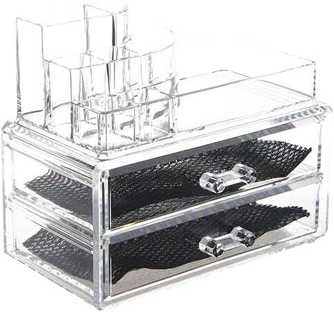 Lipstick Storage Box Cosmetics Organizer Clear Acrylic Makeup