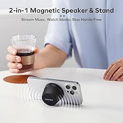 MOMAX Magnetic Portable Bluetooth Speaker - Mini
