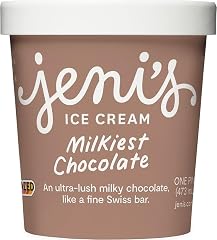 Jenis Splendid Ice Creams, Ice Cream The Milkiest Chocolate, 16 Ounce