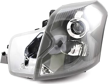 Amazon Com For Cadillac Cts Headlight 2003 2004 2005 2006 2007 Driver Left Side Headlamp Assembly Replacement Automotive