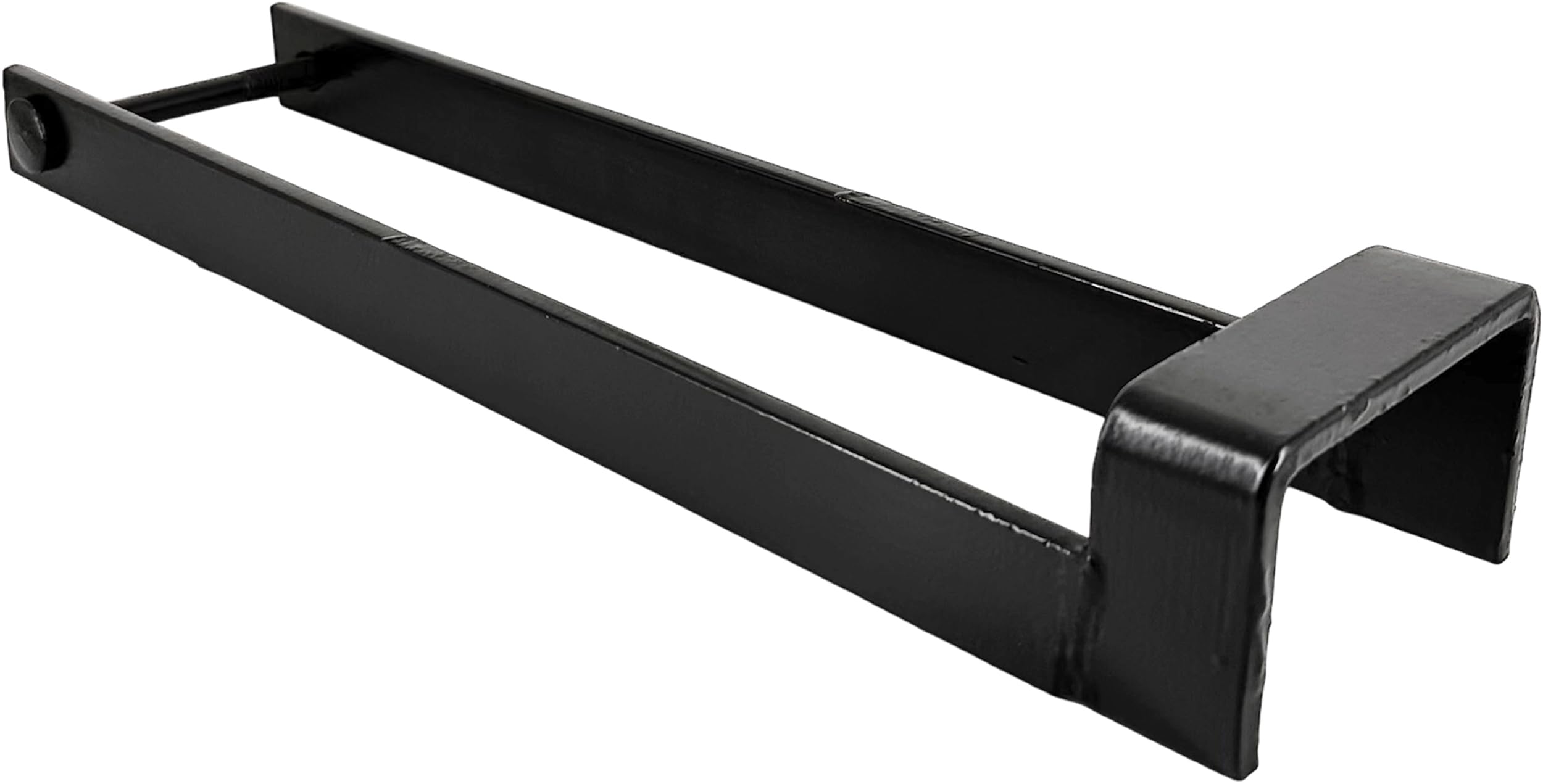 IRONTITE® Heavy Duty Gate Latch for Wooden Gates 3" Wide Gate - Driveway, Farm and Field Gate Lock, Gate Catch, Throw Over Gate Loop for Secure Wood Gate Closing