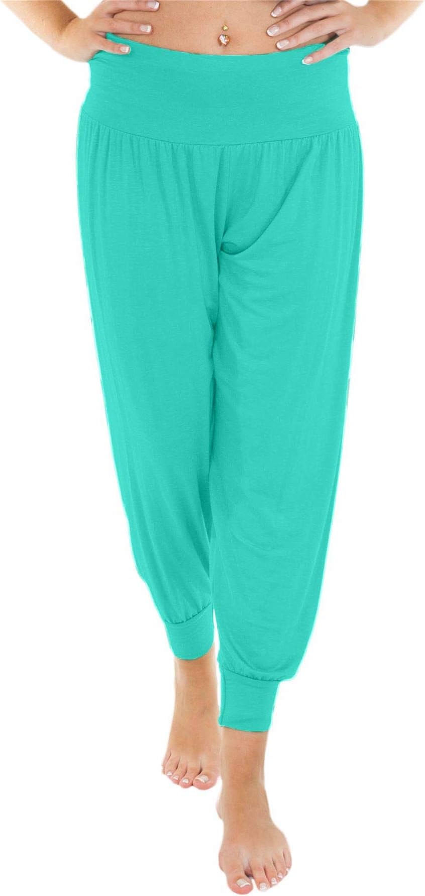 Love My Fashions® New Womens Printed Alibaba Harem Ankle Cuff Pants Ladies Full Length Baggy Sports Yoga Pilates Trousers Plus Size