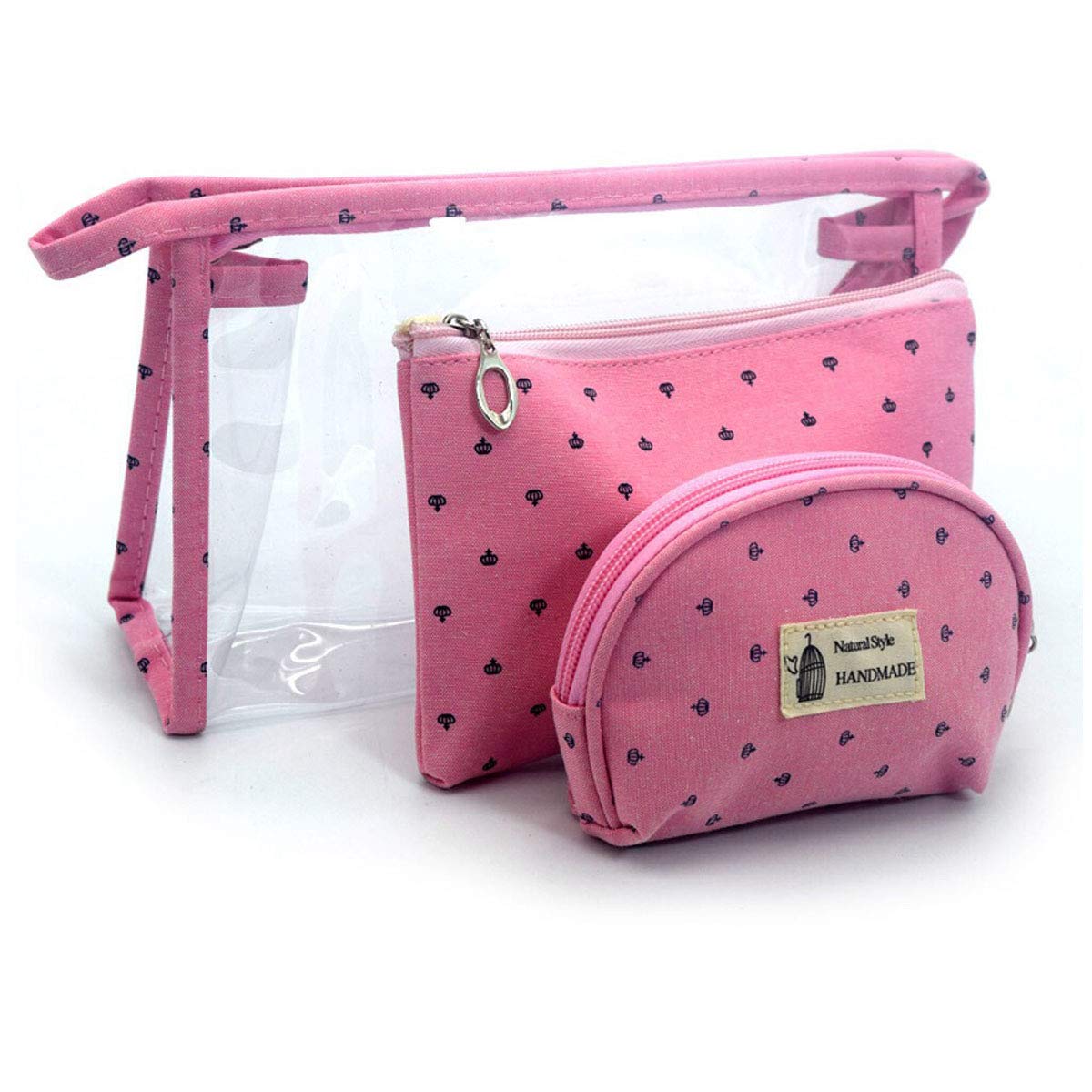 clear pouch purse