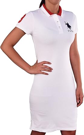 us polo t shirt dress