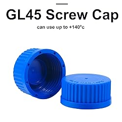 ALWSCI Lab Media Bottles, 100 ml Wide Mouth Reagent