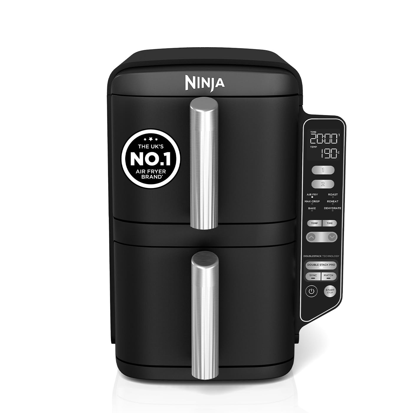 Ninja Double Stack 7.6L 2-Draw...