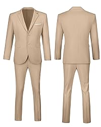 Fxzpiodi Men's Champagne XXL Wedding/Prom