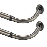 Room Darkening Curtain Rod 28-48 Inches, Wrap