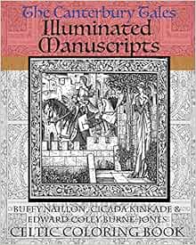 Amazon.com: The Canterbury Tales Illuminated Manuscripts: Celtic