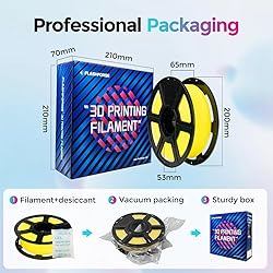 FLASHFORGE Rapid PLA Filament 1.75mm, High Flow