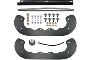 Cnfaner 99-9313 Snowblower Paddles, 55-8760 Scraper, 95-6151 Belt for Toro CCR2000 CCR2450 CCR2400 CCR2500 CCR3000 CCR3650 CCR3675 Snow Thrower with Hardware Kit
