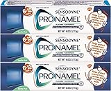 Sensodyne ProNamel 6-12 Years Toothpaste for Kids 4 Oz (Pack of 3)