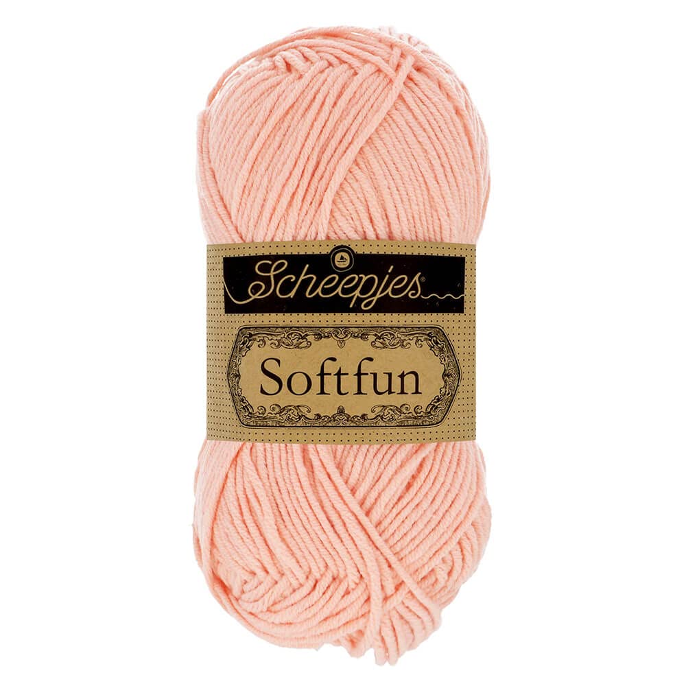 Scheepjes - Scheepjes Softfun 2620 Starfish Yarn - 1x50g — image 1