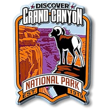 Grand Canyon National Park Magnet