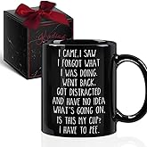 Kadiak I Came I Saw I Forgot What I Was Doing Mug - Funny Senior Citizens Sarcastic Gifts Old People Elderly Mom Dad Grandma Grandpa Coworkers, Birthday Gifts For Old People 11oz