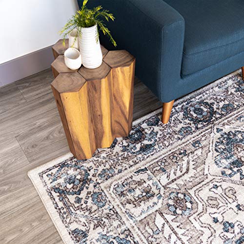 Maples Rugs Distressed Tapestry Vintage Kitchen Rugs Non Skid Accent