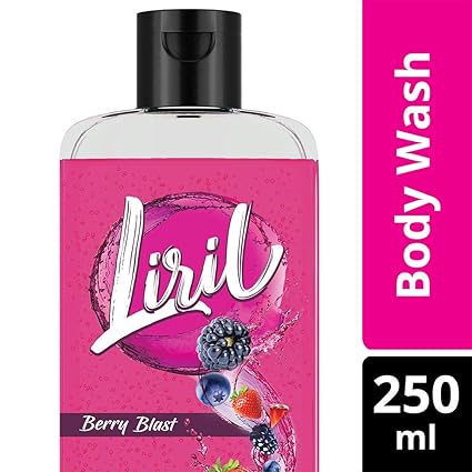 Liril Berry Blast Body Wash, 250ml