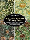 William Morris Giftwrap Paper (Dover Giftwrap) by