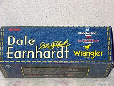 1999 Nascar Action Racing Collectables . . . Dale Earnhardt #3 Gm Goodwrench Service Plus / Wrangler Jeans Chevy Monte Carlo 1/24 Diecast . . . Limited Edition