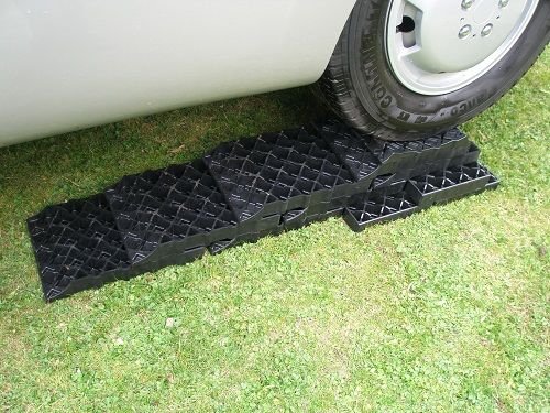 Milenco levelling wedge, stacka level, 6 pieces