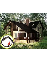 Micrófono de seguridad CCTV Micrófono de audio 2 unidades