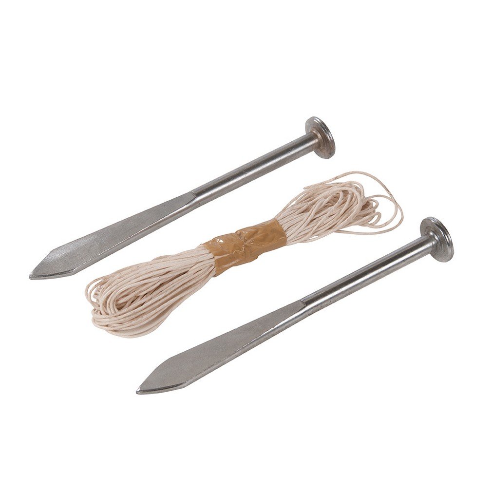 Silverline Forged Line Pins 2pk 160mm (28299)