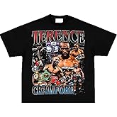 Terrance Crawford t Shirt Black Boxing