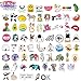 Stickers for Water Bottles 65-Pack Qucuek Cute,Aesthetic,Trendy Stickers for Girls Teens, Perfect for Waterbottle,Laptop,Phone,Travel Extra Durable 100% Vinyl