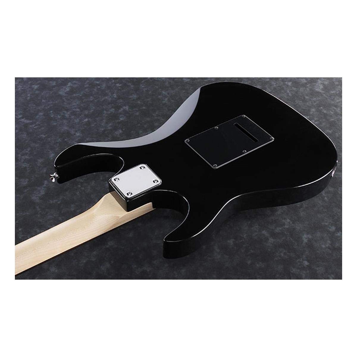 Ibanez 6 String SolidBody Electric Guitar, Right Handed, Black