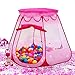 Children's six-sided tent Princess Play Ball Pit Outdoor Indoor Game Play Toys House, Ocean Ball Not Included