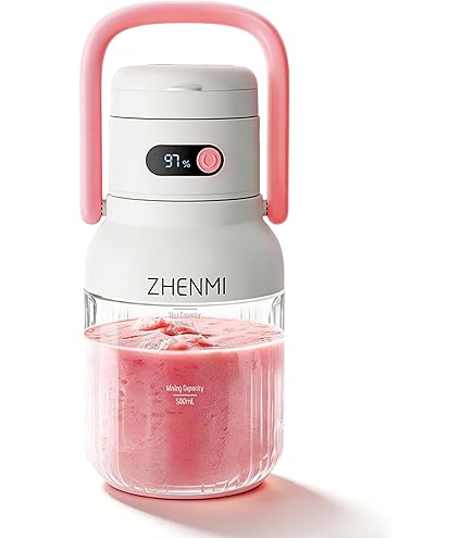 Amazon.com: ZHENMI Portable Blender, Personal Blender for