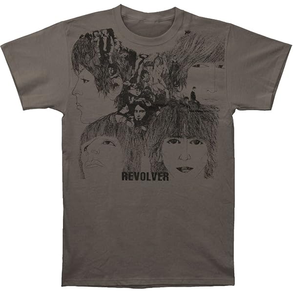 ビートルズ REVOLVER Tシャツ ビートルズ『Revolver Cover Tracklist Tee』発売！|グッズ