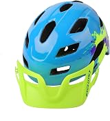 Exclusky Kids Bike Helmet 50-57cm Adjustable Light Blue 5-13 Years view 7