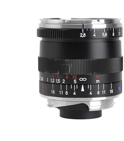 Amazon.com : ZEISS Ikon Biogon T* ZM 2/35 Wide-Angle Camera Lens