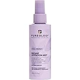 Pureology Style + Protect Instant Levitation Mist For Fine, Color-Treated Hair - Volumizes Without Weighing Down, Sulfate-Free & Vegan