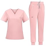 UnionMed Tech Scrubs for Women Set Medical Uniform