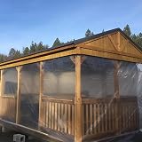 PALUDO 2 x 6m Heavy Duty Polythene Sheeting 0.3mm Clear Waterproof view 7