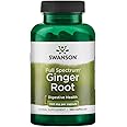 Swanson Premium Brand Ginger Root 540 Milligrams 100 Capsules