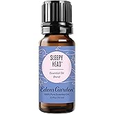 Edens Garden Sleepy Head Essential Oil Blend- 100% Pure Premium Grade, Undiluted, Natural, Therapeutic, Aromatherapy, The Best for Diffusing, Candle, Humidifiers, Kid Safe 10 ml (.33 fl oz)