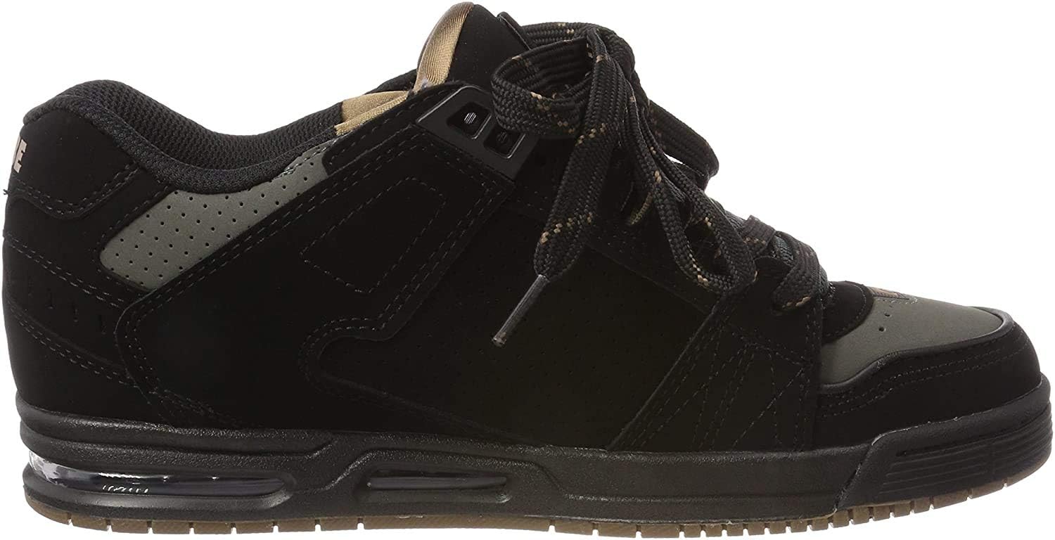 Globe Sabre Skate Shoes Trainers Black Charcoal Woodsmoke UK 12 | US 13 | EU 47