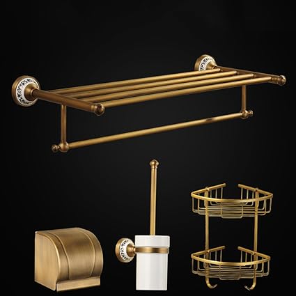 Baldas de baño Colgante Conjunto de Hardware Cuarto de baño ...