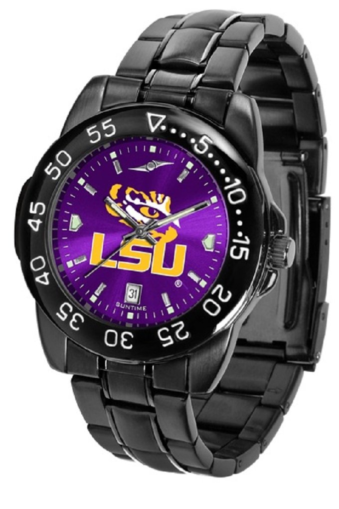 SunTime Collegiate Fantom Sport Anochrome Premium Mens Watch with Gunmetal Band