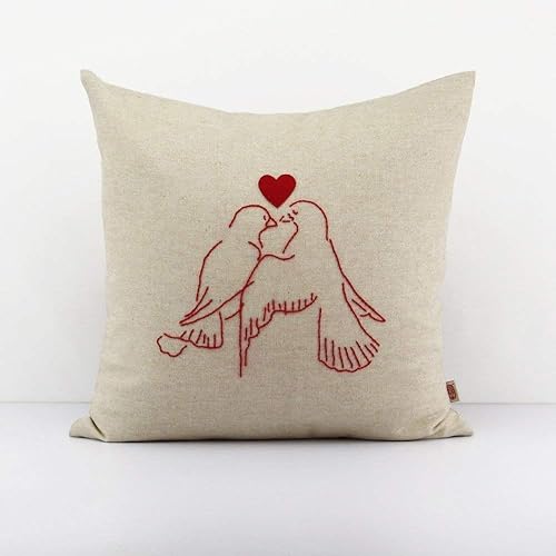 Amazon Com Peace Dove Pillow Peace And Love Throw Pillows Love
